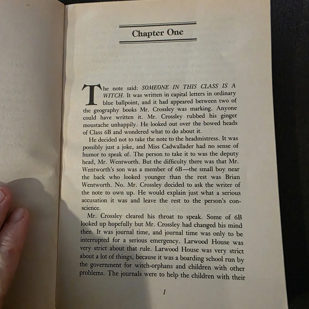 Witch Week by Diana Wynne Jones Book - Picture 3 of 5